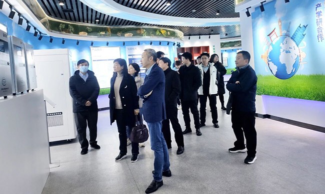 共话科技创新，深化合作共赢—省科技厅秦桂芳处长、省环科院刘足根院长一行莅临我司调研指导